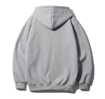950g Original Plain Zip-Up Hoodie